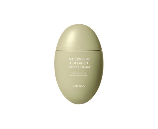 Lab 1899, Red Ginseng, Collagen, Improves skin elasticity, Hand Cream, 50 ml Ķermeņa kosmētika