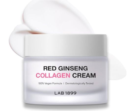 Lab 1899, Red Ginseng, Collagen, Improves skin elasticity, Cream, For Face, 50 ml Ķermeņa kosmētika