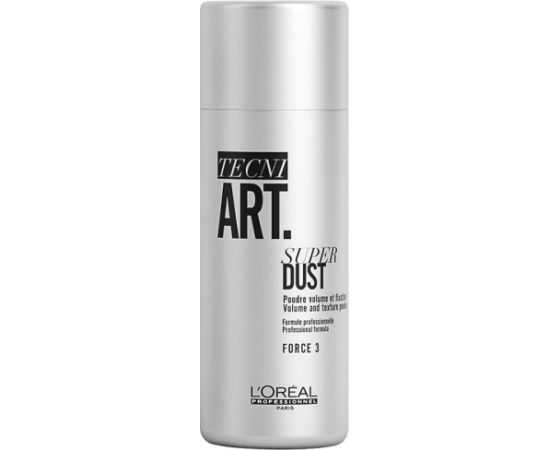 L'Oreal Professionnel, Tecni.Art Super Dust, Hair Styling Powder, For Volume & Texture, Strong Hold, 7 g Matu kopšana