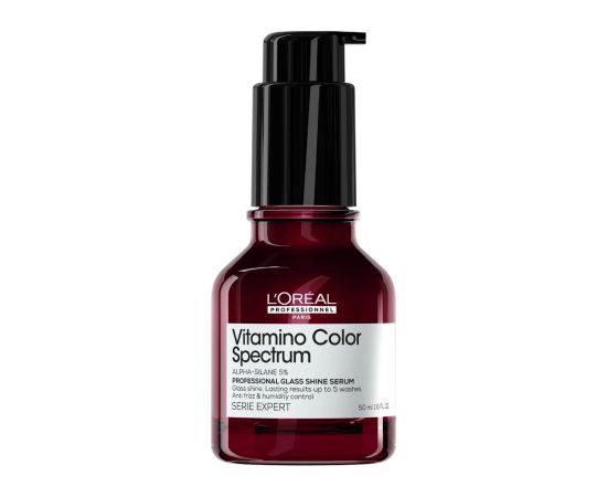 L'Oreal Professionnel, Vitamino Color Spectrum, Hair Serum, Glass Shine, 50 ml Matu kopšana