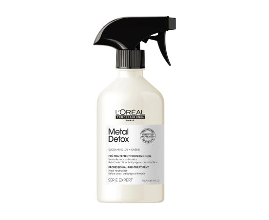 L'Oreal Professionnel, Serie Expert Metal Detox, Hair Spray Treatment, Anti-Metal, 500 ml Matu kopšana