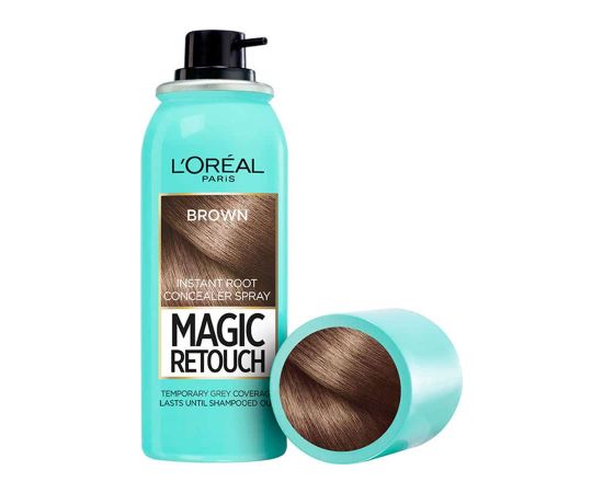 L'Oreal Paris, Magic Retouch, Root Touch-Up Spray, Brown, 75 ml Matu kopšana