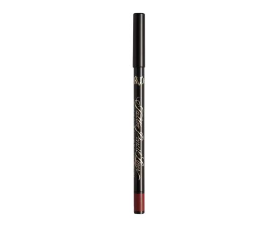 Kat Von D, Tattoo, Gel Pencil Eyeliner, Madder Red, 0.5 g Dekoratīvā kosmētika