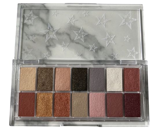 Kat Von D, Planet Fanatic, Eyeshadow Palette, 14 Shades, 18.2 g Dekoratīvā kosmētika