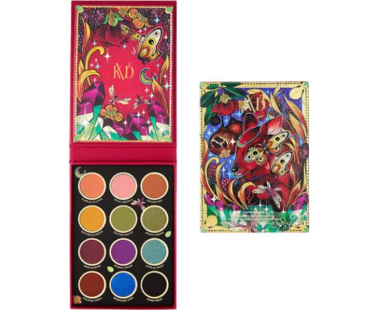 Kat Von D, Moongarden, Eyeshadow Palette, Lunar, 8, 16.17 g Dekoratīvā kosmētika