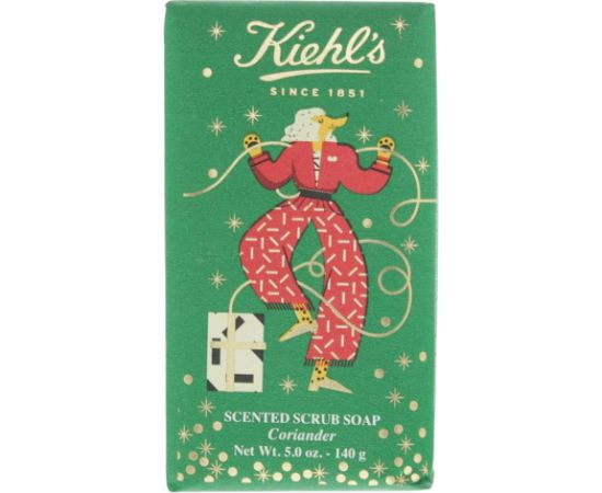 Kiehls Kiehl's, Coriander, Cleansing Bar, 140 g Sejas kopšana