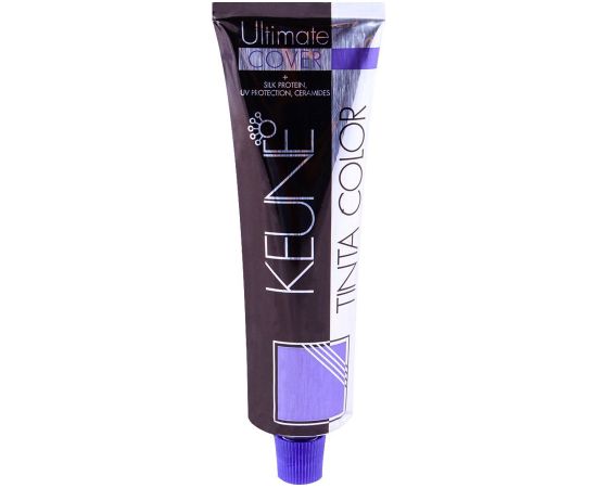 Keune, Tinta Color Ultimate Cover, Permanent Hair Dye, 7.31 Medium Golden Ash Blonde, 60 ml Matu kopšana