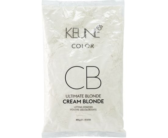 Set, Keune, Cream Blonde, Hair Oxidant Powder, Refill, 2 pcs, 500 g Matu kopšana