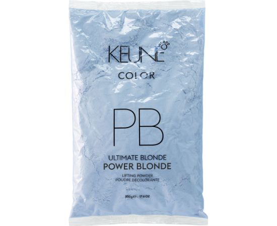 Set Duo, Keune, Power Blonde, Hair Oxidant Powder, Refill, 2 pcs, 500 g Matu kopšana
