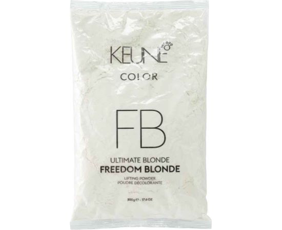Set Duo, Keune, Freedom Blonde, Hair Oxidant Powder, Refill, 2 pcs, 500 g Matu kopšana