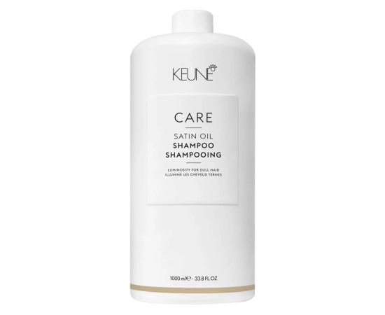 Keune, Care Satin Oil, Hair Shampoo, For Illuminating, 1000 ml Šampūni