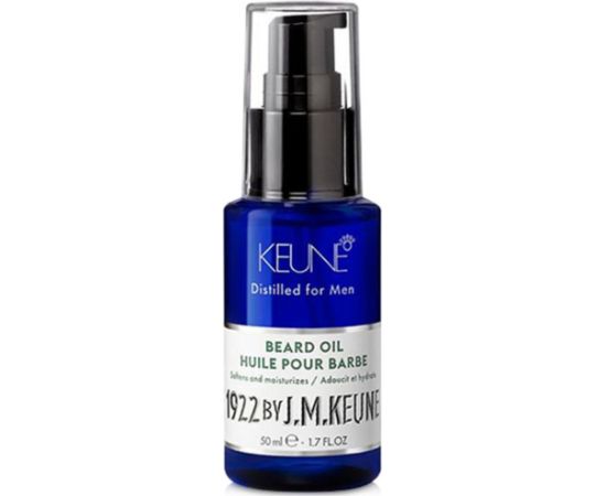Keune, 1922 By J.M. Keune, Beard Oil, Moisturizing, 50 ml Bārdas kopšana