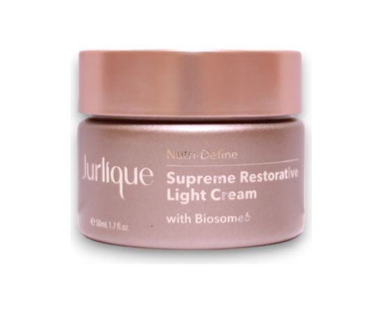 Jurlique, Nutri-Define, Light Cream, For Face, 50 ml Sejas kopšana