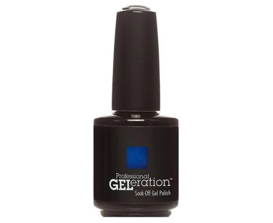 Jessica, GELeration Colours, Semi-Permanent Nail Polish, GEL-985, Blue Lagoon, 15 ml Nagu lakas