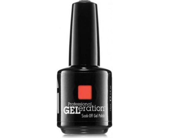 Jessica, GELeration Colours, Semi-Permanent Nail Polish, GEL-981, Bella Rosa, 15 ml Nagu lakas