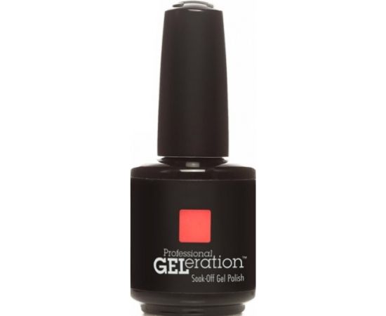 Jessica, GELeration Colours, Semi-Permanent Nail Polish, GEL-947, Bindi Red, 15 ml Nagu lakas