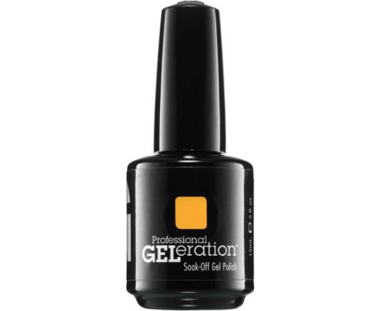 Jessica, GELeration Colours, Semi-Permanent Nail Polish, GEL-944, Totally Turmeric, 15 ml Nagu lakas