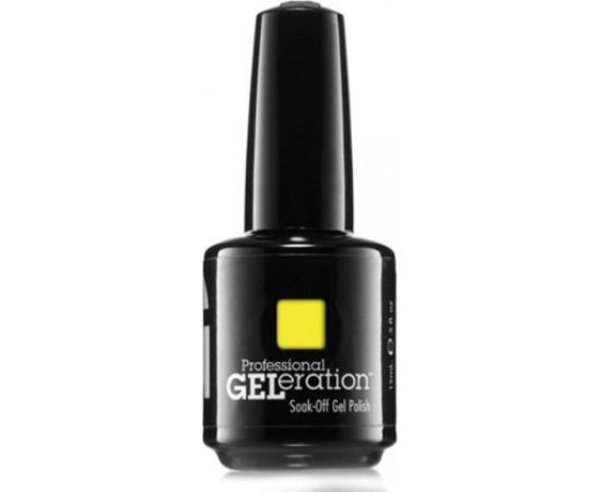 Jessica, GELeration Colours, Semi-Permanent Nail Polish, GEL-788, Yellow Lightening, 15 ml Nagu lakas