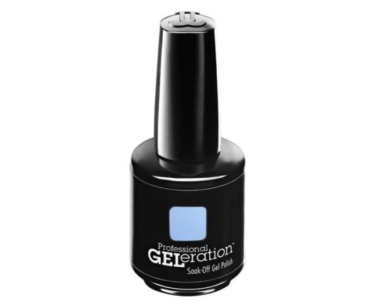 Jessica, GELeration Colours, Semi-Permanent Nail Polish, GEL-747, Sophia True Blue, 15 ml Nagu lakas