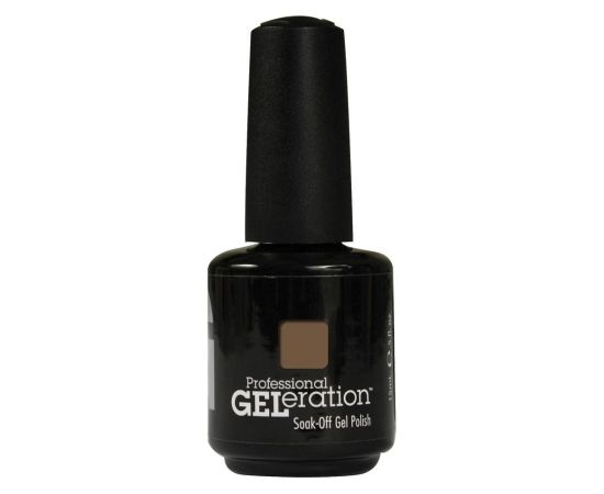 Jessica, GELeration Colours, Semi-Permanent Nail Polish, GEL-660, Buck Naked, 15 ml Nagu lakas