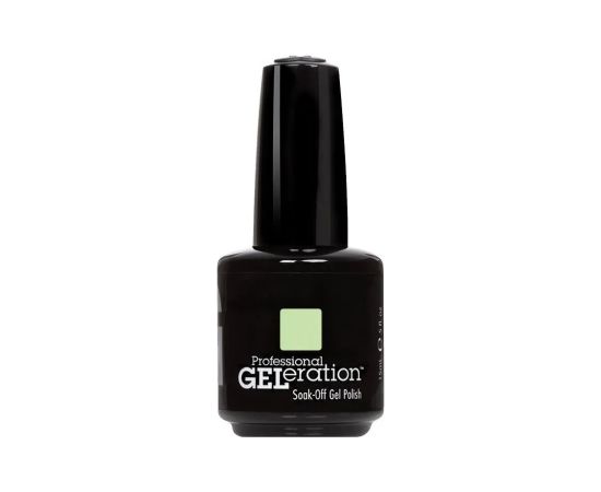 Jessica, Professional GELeration, Semi-Permanent Nail Polish, GEL-657, Viva La Lime Lights, 15 ml Nagu lakas