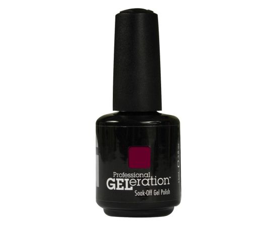 Jessica, GELeration Colours, Semi-Permanent Nail Polish, GEL-641, Sexy Siren, 15 ml Nagu lakas
