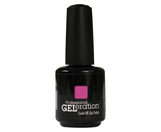 Jessica, GELeration Colours, Semi-Permanent Nail Polish, GEL-546, Color Me Calla Lily, 15 ml Nagu lakas