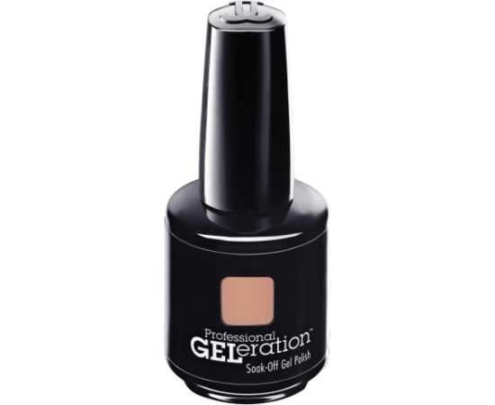 Jessica, GELeration Colours, Semi-Permanent Nail Polish, GEL-436, Creamy Caramel, 15 ml Nagu lakas