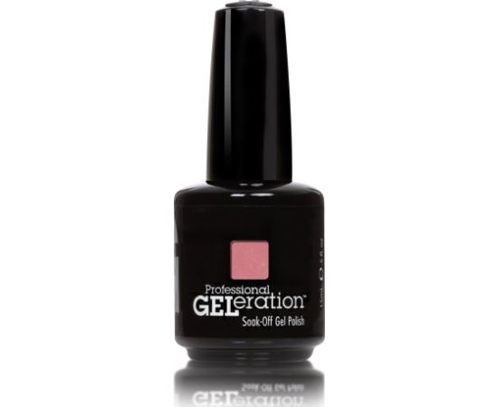 Jessica, GELeration Colours, Semi-Permanent Nail Polish, GEL-409, Tea Rose, 15 ml Nagu lakas
