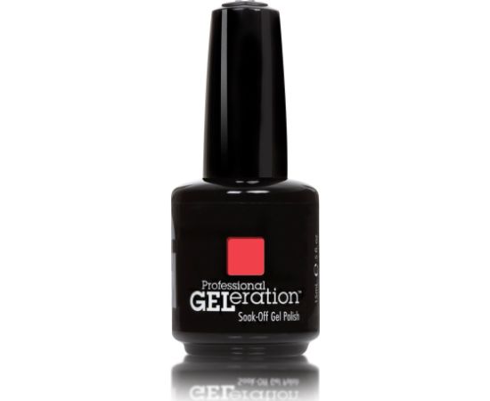 Jessica, GELeration Colours, Semi-Permanent Nail Polish, GEL-388, Sensual, 15 ml Nagu lakas