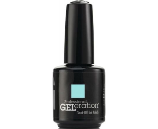 Jessica, GELeration Colours, Semi-Permanent Nail Polish, GEL-1191, Cool In The Pool, 15 ml Nagu lakas