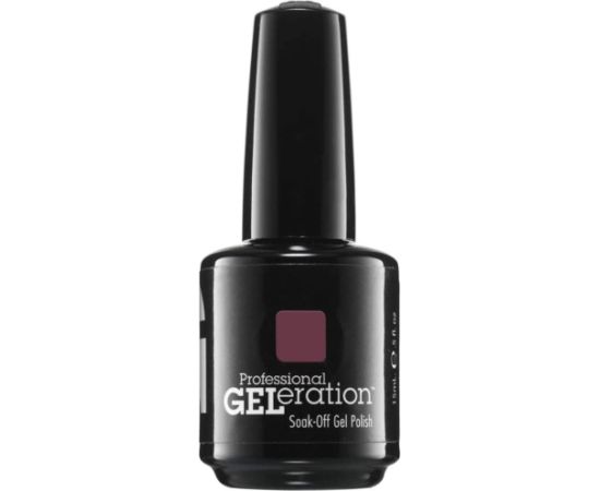 Jessica, GELeration Colours, Semi-Permanent Nail Polish, GEL-1179, Mauve-Lous Nights, 15 ml Nagu lakas
