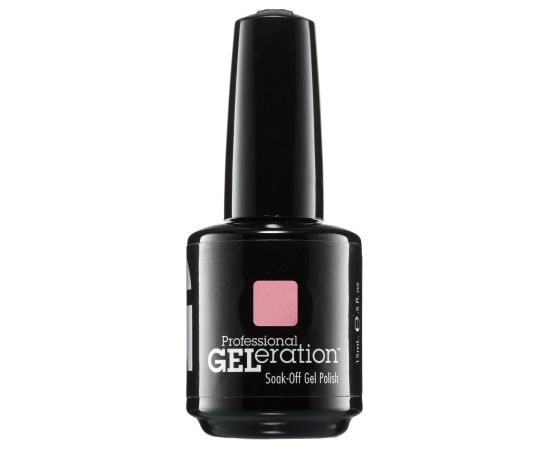 Jessica, GELeration Colours, Semi-Permanent Nail Polish, GEL-1159, Posh Pink, 15 ml Nagu lakas