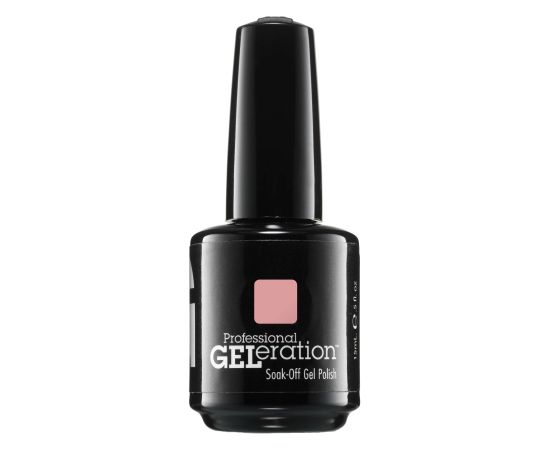 Jessica, Professional GELeration, Semi-Permanent Nail Polish, GEL-1158, Rebel Rose, 15 ml Nagu lakas