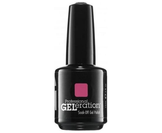 Jessica, GELeration Colours, Semi-Permanent Nail Polish, GEL-1149, Luscious Leather, 15 ml Nagu lakas