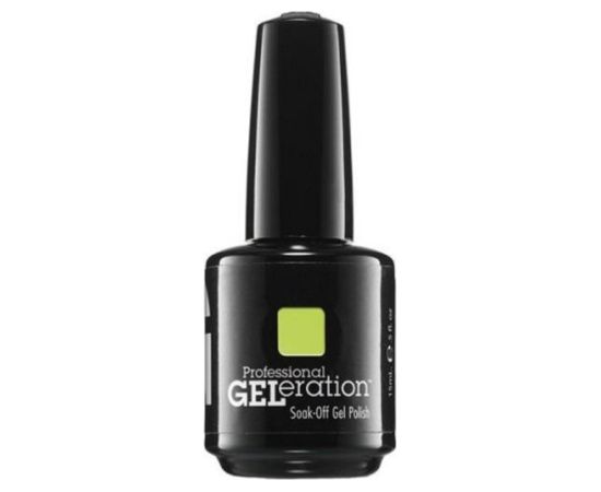 Jessica, GELeration Colours, Semi-Permanent Nail Polish, GEL-1143, Green, 15 ml Nagu lakas