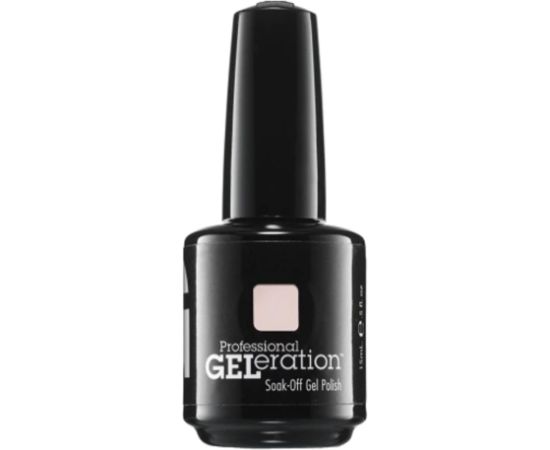 Jessica, GELeration Colours, Semi-Permanent Nail Polish, GEL-1128, Bare It All, 15 ml Nagu lakas