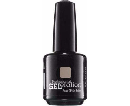 Jessica, GELeration Colours, Semi-Permanent Nail Polish, GEL-1127, Naked Contours, 15 ml Nagu lakas