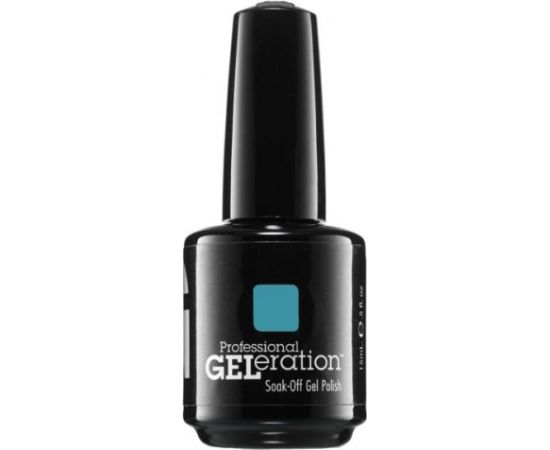 Jessica, GELeration Colours, Semi-Permanent Nail Polish, GEL-1100, Faux Fur Blue, 15 ml Nagu lakas