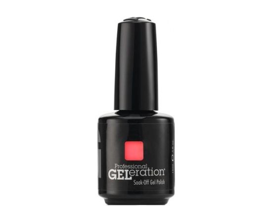 Jessica, GELeration Colours, Semi-Permanent Nail Polish, GEL-1014, Pucker Up, 15 ml Nagu lakas
