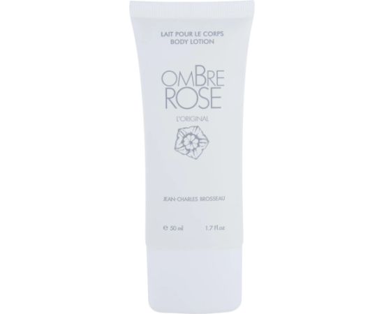 Jean Charles Brosseau, Ombre Rose, Natural, Hydrating, Body Lotion, 200 ml Ķermeņa kosmētika