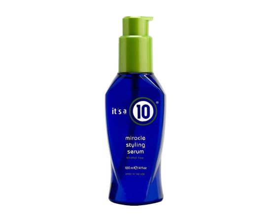 It`s A 10 It's a 10, Miracle Styling , Hair Serum, Anti-Frizz, 120 ml Matu kopšana