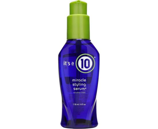 It`s A 10 It's a 10, Miracle Styling , Hair Serum, Anti-Frizz, 118 ml Matu kopšana