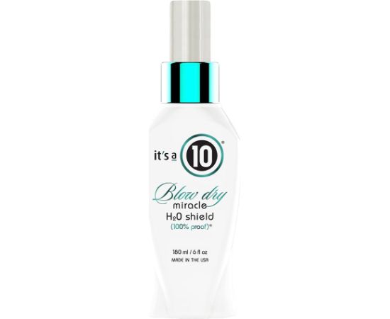 It`s A 10 It's a 10, Miracle Blowdry, Hair Spray Treatment, Anti-Frizz, 180 ml Matu kopšana