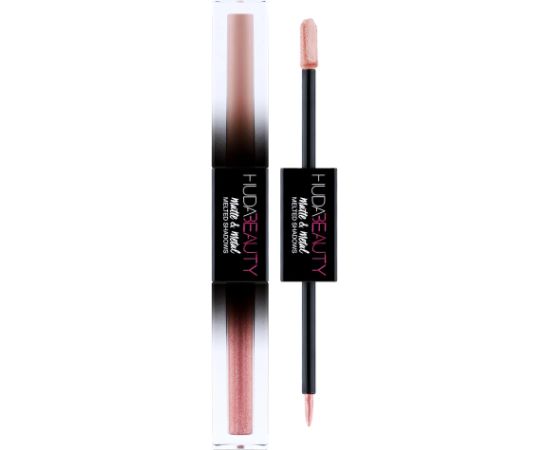 Huda Beauty, Matte & Metal, Liquid Eyeshadow, Cinnamon Toast, 4 ml Dekoratīvā kosmētika