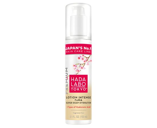 Hada Labo Tokyo, Premium, 7 x Ha, Deep Hydration, Day, Lotion, Face, 150 ml Косметика для тела