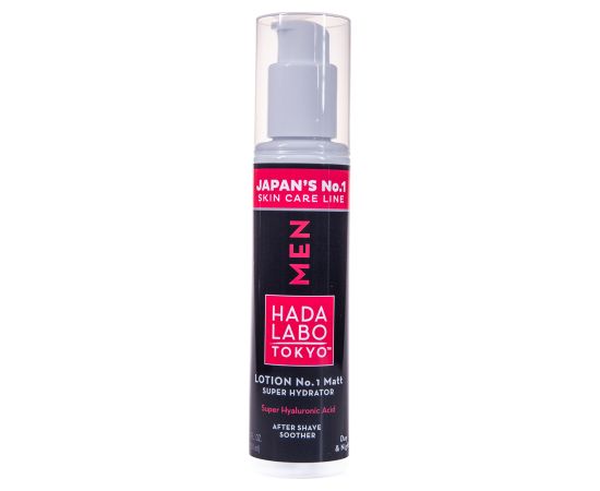 Hada Labo Tokyo, Men, Hyaluronic Acid, Hydrating, After-Shave Lotion, 150 ml Vīriešu Smaržas