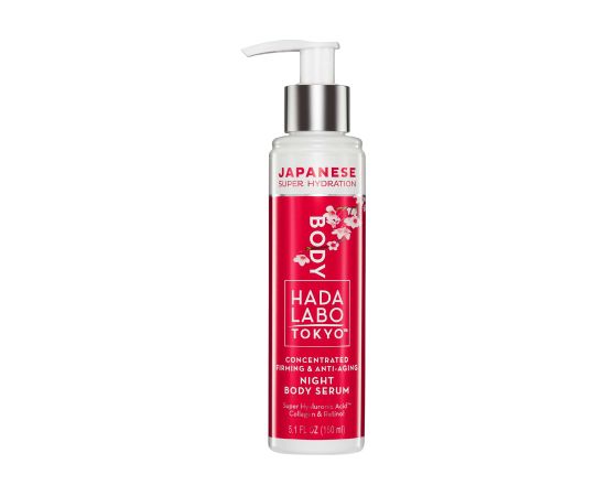 Hada Labo Tokyo, Body, Hyaluronic Acid & Collagen, Anti-Ageing & Firming, Body Serum, All Over The Body, 150 ml Ķermeņa kosmētika