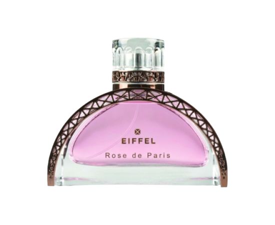 Gustave Eiffel, Rose de Paris, Eau De Parfum, Unisex, 100 ml *Tester Smaržas - NESAKĀRTOTS