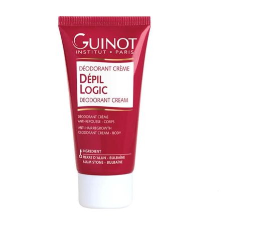 Guinot, Depil Logic, Anti-Hair Regrow & Hydrating, Deodorant Cream, For Women, 50 ml Dezodoranti